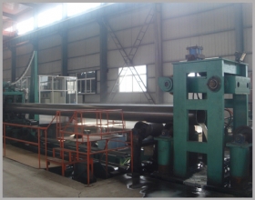 直縫鋼管生產機組